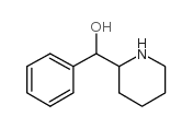 2-Piperidinemethanol,a-phenyl- structure