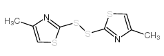 4-methyl-2-[(4-methyl-1,3-thiazol-2-yl)disulfanyl]-1,3-thiazole Structure