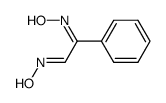 phenylglyoxal-(1Z,2E)-dioxime结构式