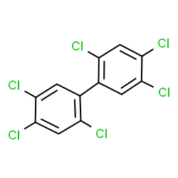Hexachlorobiphenyl结构式