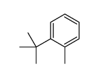tert-Butyltoluene结构式