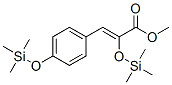 Cinnamic acid, p,alpha-bis(trimethylsiloxy)-, methyl ester picture