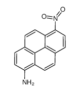 6-nitropyren-1-amine结构式