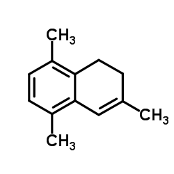 1,2-dihydro-3,5,8-trimethylnaphthalene结构式