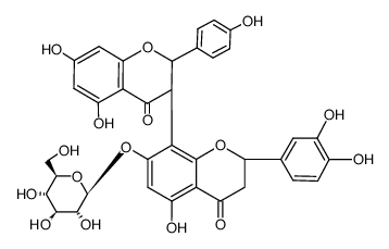 GB-2a glucoside Structure
