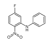 5-Fluoro-2-nitro-N-phenylaniline structure