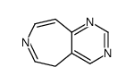 5H-Pyrimido[4,5-d]azepine (9CI) structure