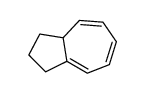 1,2,3,3a-tetrahydroazulene结构式
