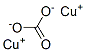 Carbonic acid, copper(1++) salt结构式