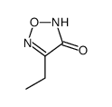 4-ethyl-1,2,5-oxadiazol-3-one Structure