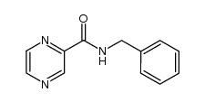 pyrazine-2-carboxylic acid benzylamide结构式