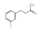4-(3-chlorophenyl)butan-2-one结构式