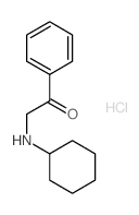 2-(cyclohexylamino)-1-phenyl-ethanone Structure