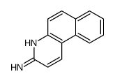 benzo[f]quinolin-3-amine Structure