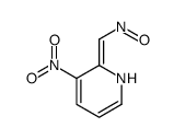 3-nitro-2-(nitrosomethylidene)-1H-pyridine结构式