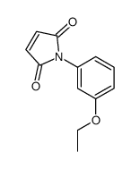 1-(3-乙氧基苯基)-1H-吡咯-2,5-二酮结构式