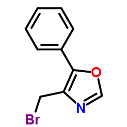 4-(溴甲基)-5-苯基-1,3-恶唑图片