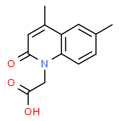 (4,6-DIMETHYL-2-OXO-2H-QUINOLIN-1-YL)-ACETIC ACID picture