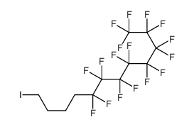 1,1,1,2,2,3,3,4,4,5,5,6,6,7,7,8,8-heptadecafluoro-12-iodododecane Structure