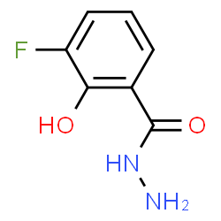 Benzoic acid,3-fluoro-2-hydroxy-,hydrazide picture