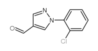 1-(2-Chlorophenyl)-1H-pyrazole-4-carbaldehyde picture