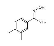 (Z)-N-Hydroxy-3,4-Dimethylbenzene-1-Carboximidamide Structure