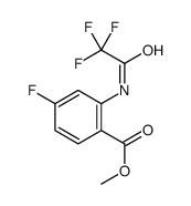 Methyl 4-Fluoro-2-(trifluoroacetaMido)benzoate picture