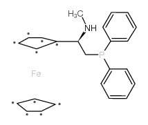 N-Methyl-(S)-1-ferrocenyl-(R)-(2-diphenylphosphino)ethylamine picture