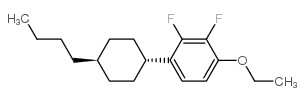 1-(4-butylcyclohexyl)-4-ethoxy-2,3-difluorobenzene Structure