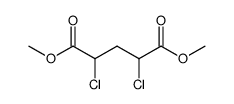Dimethyl α,α'-Dichlorglutarat Structure