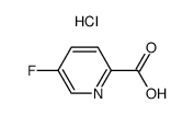 5-fluoropicolinic acid hydrochloride结构式