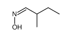 (Z)-2-methylbutanal oxime Structure