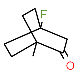 Bicyclo[2.2.2]octanone, 4-fluoro-1-methyl- (9CI)结构式