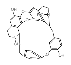 2H-22,26-Epoxy-1,24:12,15-dietheno-6,10- metheno-16H-pyrido[2',3':17,18][1,10]dioxacycloeicosino[ 2,3,4-ij]isoquinoline-9,21-diol,3,- 4,4a,5,16a,17,18,19-octahydro-4,17-dimethyl-,(4aS,16aS)-结构式