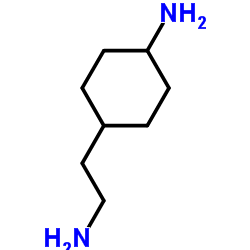 4-(2-AMINO-ETHYL)-CYCLOHEXYLAMINE Structure