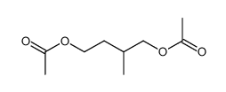 1,4-diacetoxy-2-methyl-butane Structure