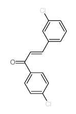 2-Propen-1-one,3-(3-chlorophenyl)-1-(4-chlorophenyl)- picture