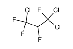 Hydrochlorofluorocarbon-224 (HCFC-224) Structure