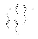 Bis(2,5-dichlorophenyl) disulfide picture