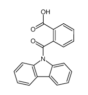 2-(carbazole-9-carbonyl)-benzoic acid结构式