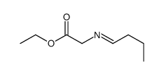 Glycine, N-butylidene-, ethyl ester, [N(E)]- (9CI) picture