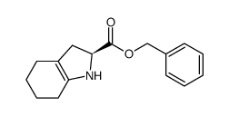 Benzyl (2S)-2,3,4,5,6,7-hexahydro-1H-indole-2-carboxylate Structure