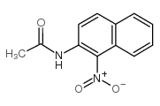 N-(1-硝基-2-萘基)乙酰胺图片