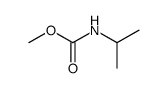 methyl N-(isopropyl)carbamate结构式