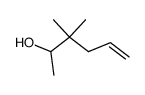 3,3-Dimethyl-5-hexen-2-ol结构式