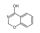 2,3-dihydro-1,3-benzoxazin-4-one结构式