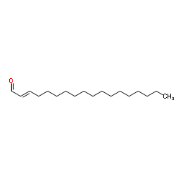 2-Octadecenal Structure