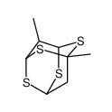 1,10-Dimethyl-2,4,6,8-tetrathiaadamantane picture
