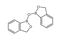 1,3,1',3'-tetrahydro-1,1'-oxy-bis-benzo[c][1,2]oxaborole Structure