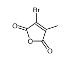 3-bromo-4-methylfuran-2,5-dione structure